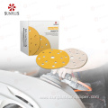 Gold Paper Sanding Disc Car Sandpaper Abrasives